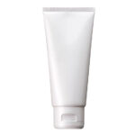 White plastic tube pack Of cosmetic, Cream Or Gel. Ready for your package design. isolated on white background - realistic photo image - with clip path